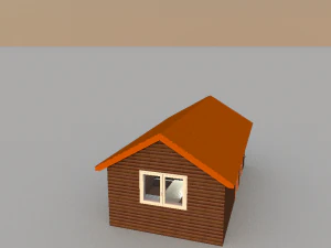 izba2 3D मॉडल