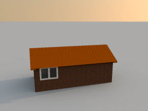 izba2 3D Model