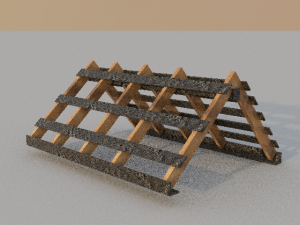 roof 3D 模型