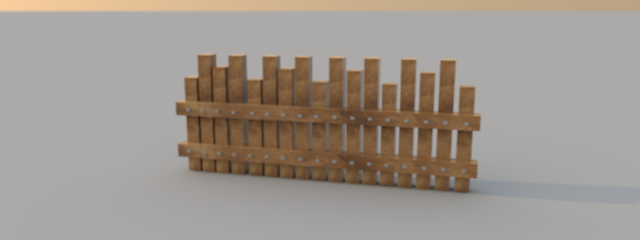 fance 3D Model .c4d .max .obj .3ds .fbx .stl .blend
