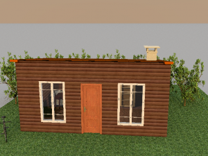 house 3D 模型