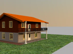 house 3D Model