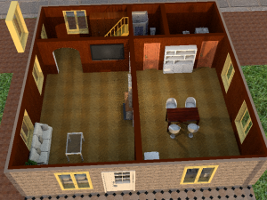 house 3D 模型