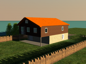 house Model 3D