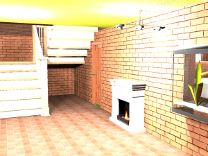 house Model 3D