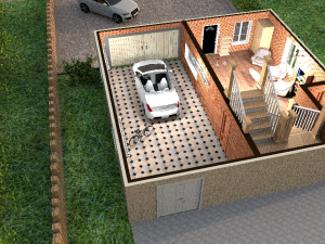 house Model 3D
