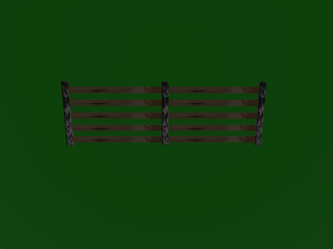 fance 3D Model