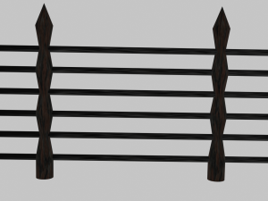fance 3D Model