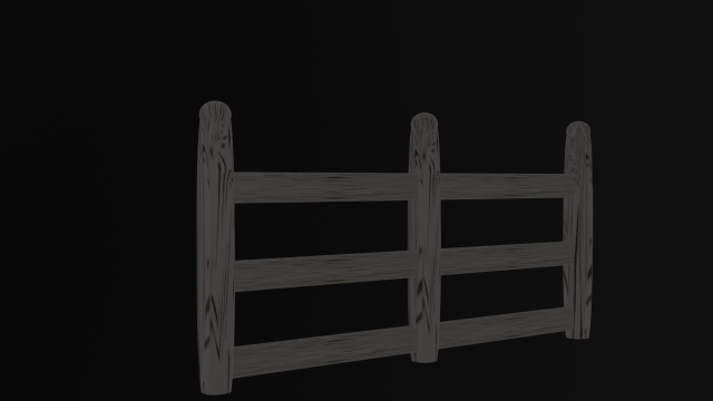 fance 3D Model .c4d .max .obj .3ds .fbx .stl .blend