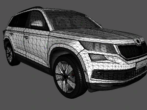 skoda kodiaq 3D Model