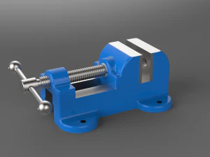 벤치 바이스 3D 모델