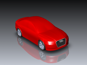 Audi a6 3Dモデル