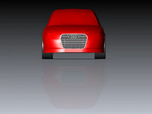 Audi a6 3D Model