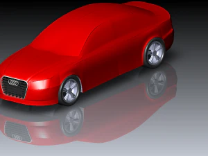 Audi a6 3D Model