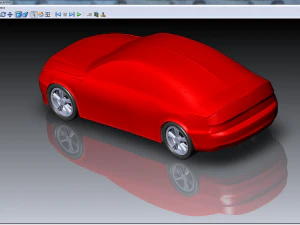 Audi a6 3D Model