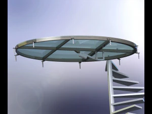 Eşsiz bir şarap mahzeni tasarlayın 3D Model