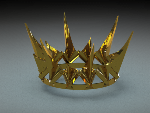 Crown of queen ravenna 3D 프린트 모델