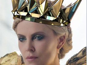Crown of queen ravenna 3D 프린트 모델