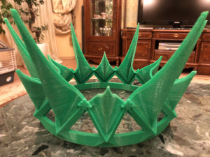 Crown of queen ravenna 3D 프린트 모델