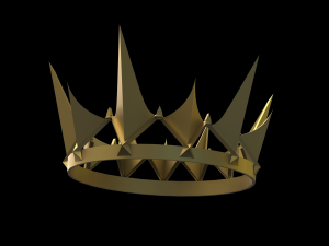 Crown of queen ravenna 3D 프린트 모델