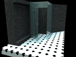 Shower room 3D Model