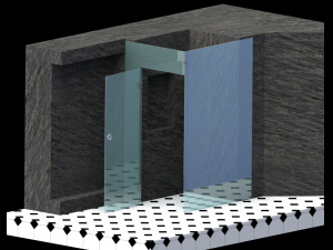 Shower room 3D Model