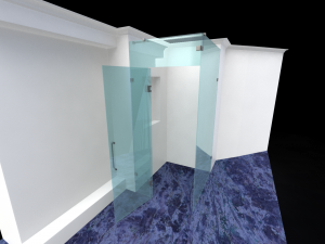 Shower room 3D Model