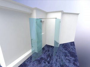 Shower room 3D Model