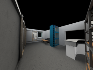 Office space 3D Model
