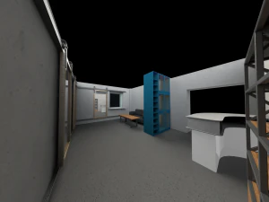 Office space 3D Model