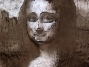 Mona Lisa in 3d 3D Print Model