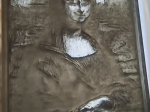 Mona Lisa in 3d 3D 프린트 모델