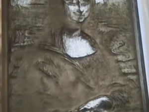 Mona Lisa in 3d 3D Print Model