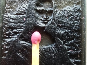 Mona Lisa in 3d 3D 프린트 모델