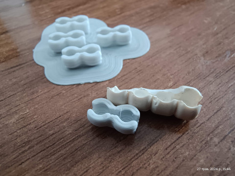 A set of parts for roller blinds 3D Принт Модель