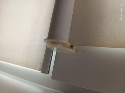 A set of parts for roller blinds 3D Принт Модель