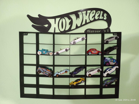 Rack for Hot Wheels 3Dプリントモデル