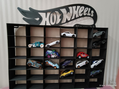 Rack for Hot Wheels 3Dプリントモデル