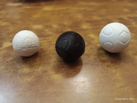 Table football ball 3D Print Model