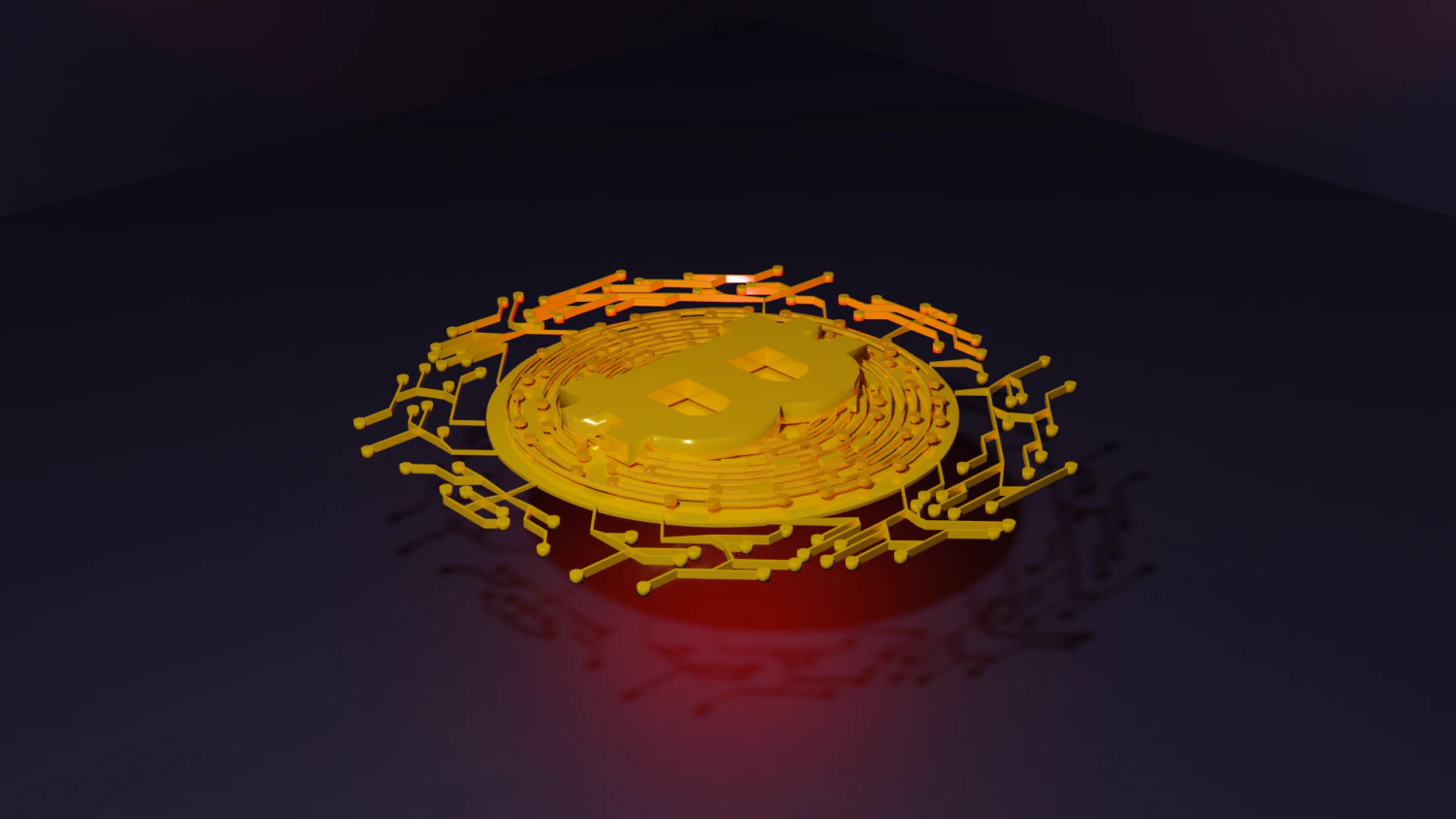 modelo bitcoin Modelo 3D .c4d .max .obj .3ds .fbx .stl .blend 