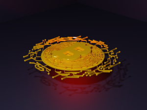 bitcoin model 3D Model