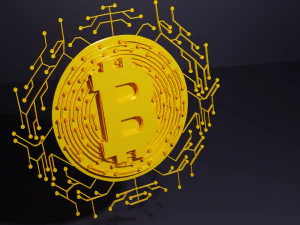 modelo bitcoin Modelo 3D
