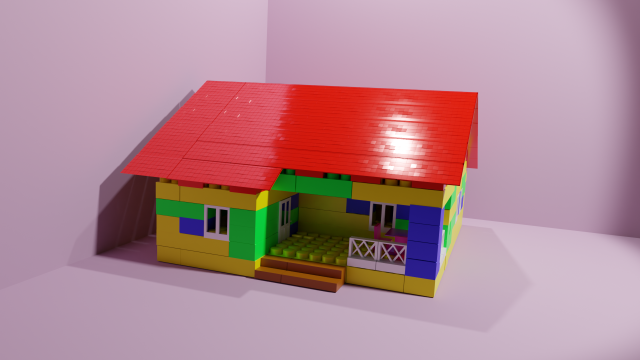 constructor 15 universal pieces to create any objects Modello 3D .c4d .max .obj .3ds .fbx .stl .blend 