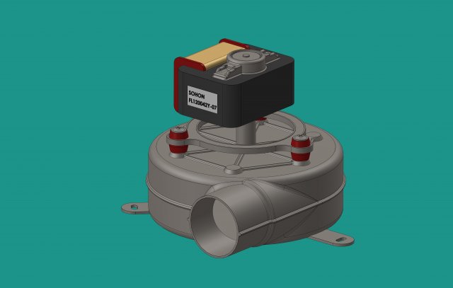 sohon fl120042y-07 3D Модель .c4d .max .obj .3ds .fbx .stl .blend 