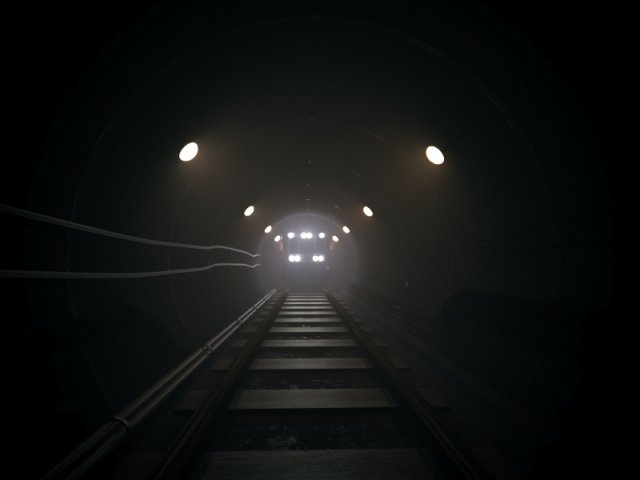 metro subway CG 纹理 .c4d .max .obj .3ds .fbx .stl .blend 