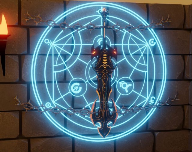 armavir soul sword 3D Modell .c4d .max .obj .3ds .fbx .stl .blend 