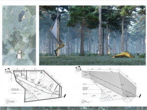 treehouse in the jungle animated 4k full project presentation 3D Model