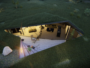 treehouse in the jungle animated 4k full project presentation 3D Model