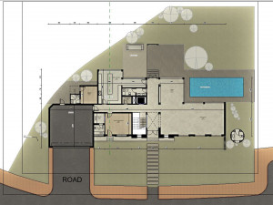 classic villa revit and lumion with 3d grass 3D Model