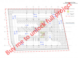 Tower in a city FULL Residential building Revit Lumion Modello 3D